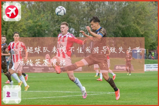 中超球队表现不佳或将导致失去亚冠精英赛资格